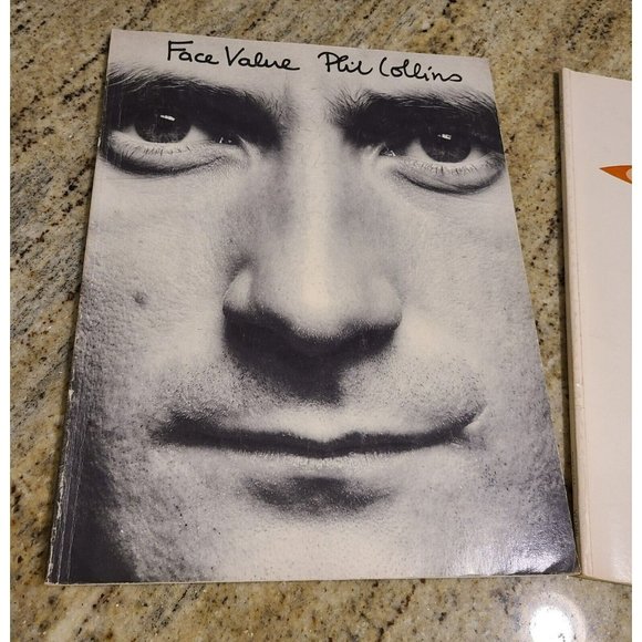 Phil Collins Face Value Vintage Sheet Music Songbook & The Best of Phil Collins - Picture 2 of 10